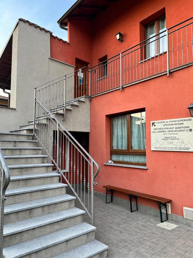 Borghetto Airport/Hospital Bed & Breakfast Bergamo Exterior photo