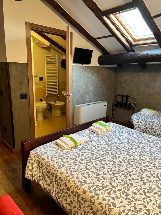 Borghetto Airport/Hospital Bed & Breakfast Bergamo Exterior photo