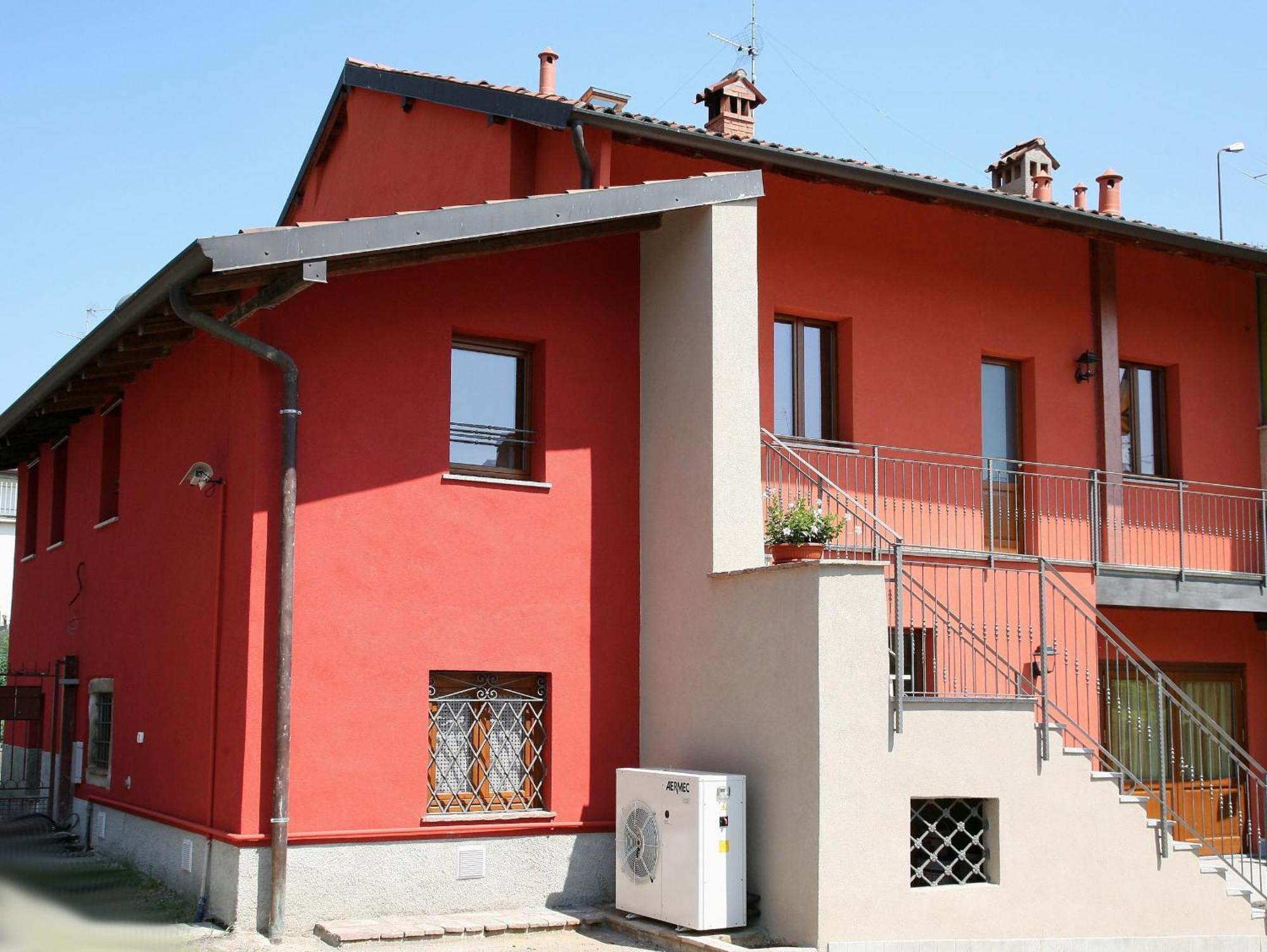 Borghetto Airport/Hospital Bed & Breakfast Bergamo Exterior photo